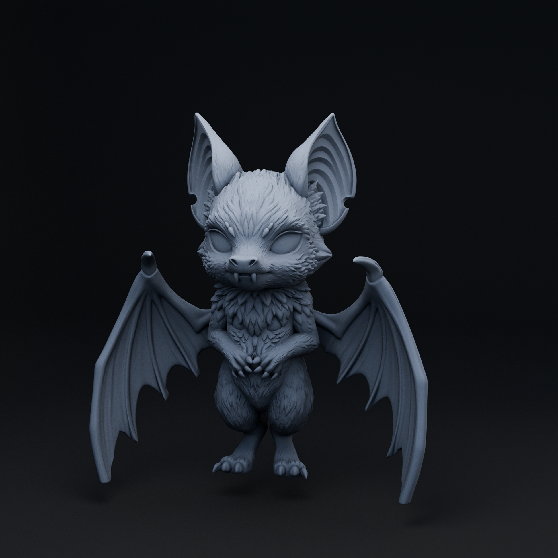 Familiars resin figure