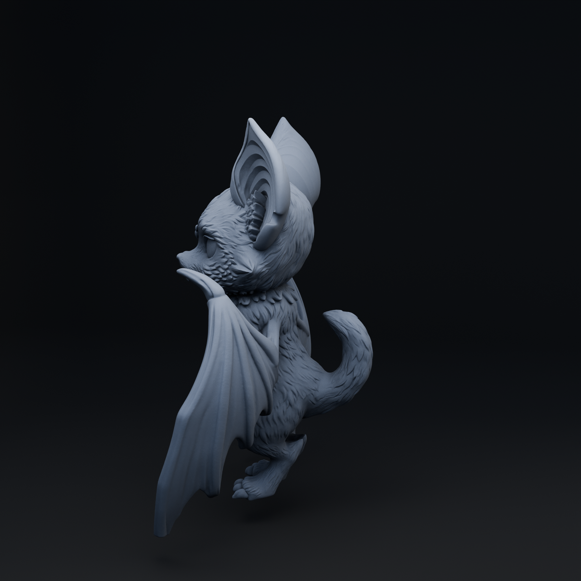 Familiars resin figure