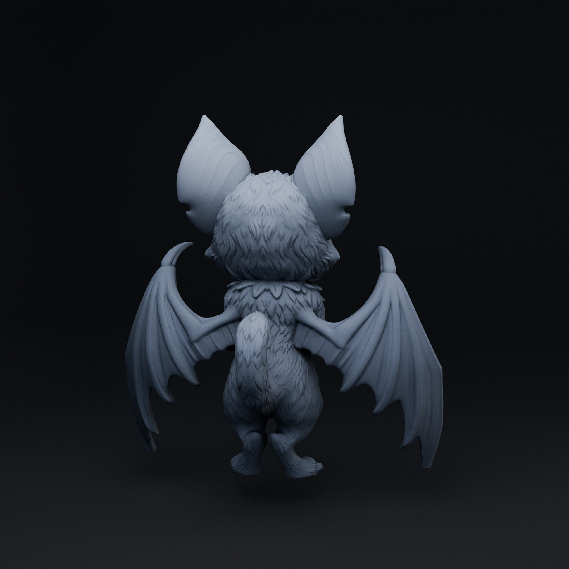 Familiars resin figure
