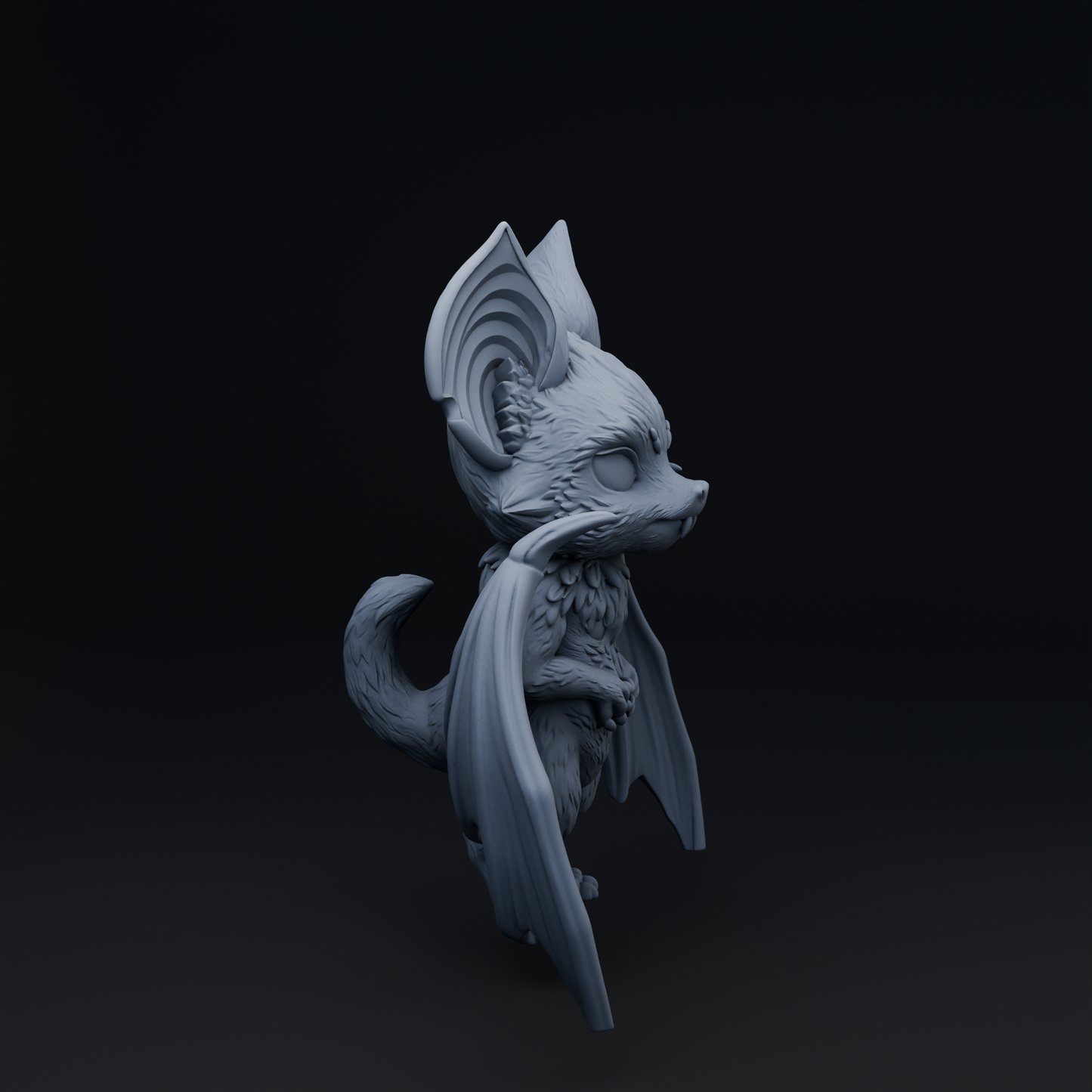 Familiars resin figure