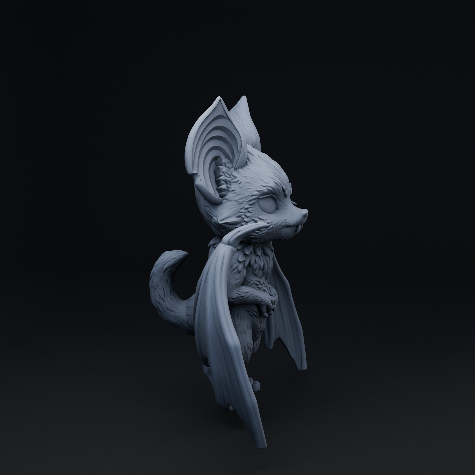 Familiars resin figure