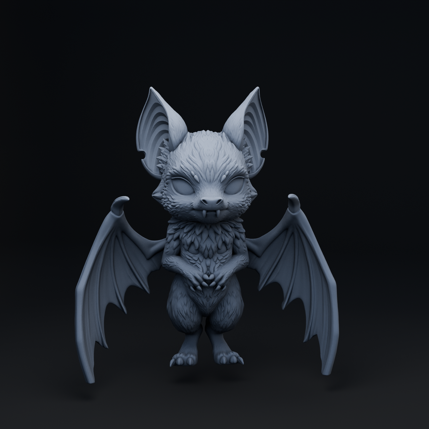 Familiars resin figure