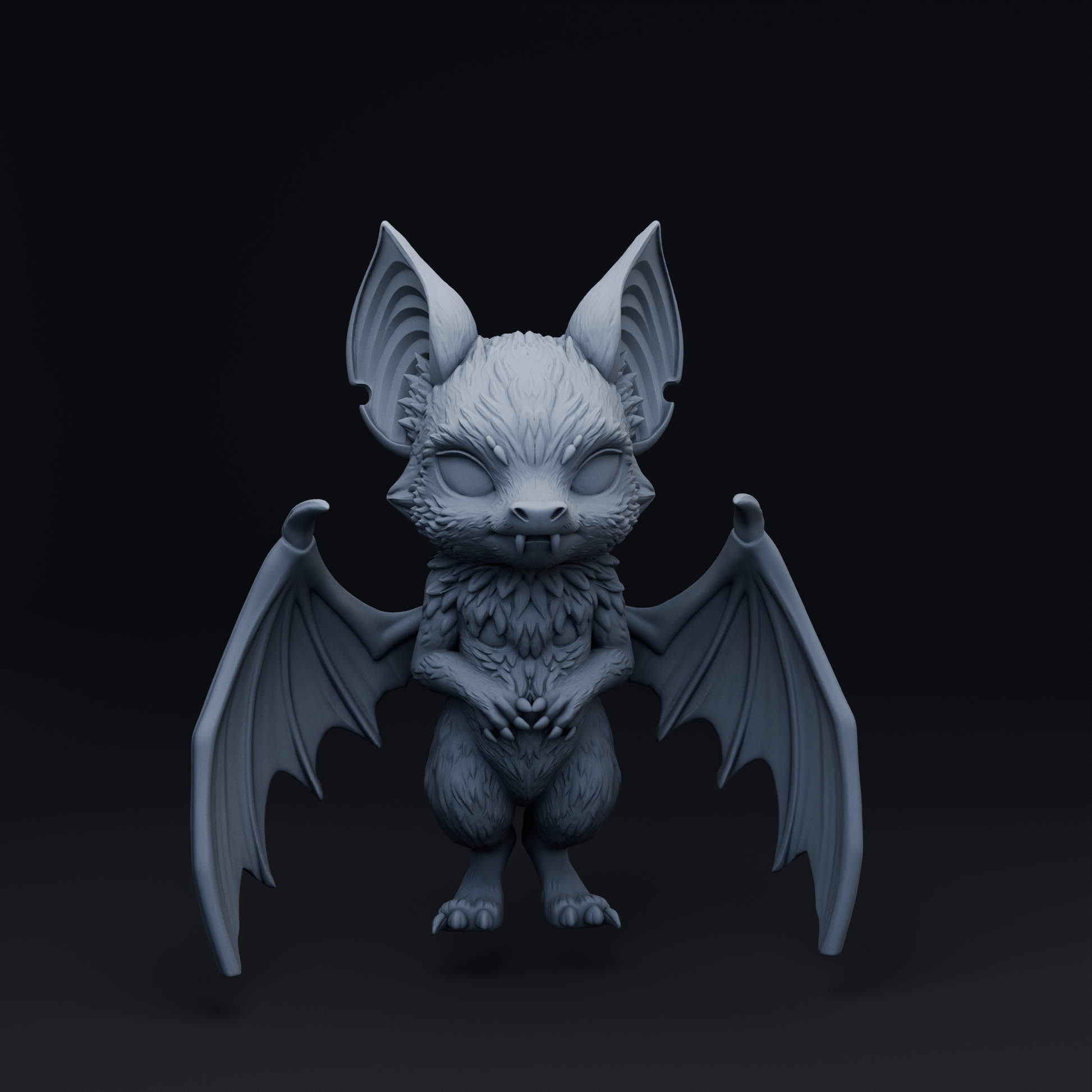 Familiars resin figure
