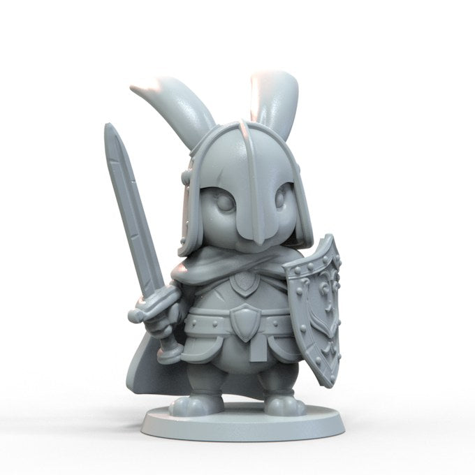 Rabbit resin figure