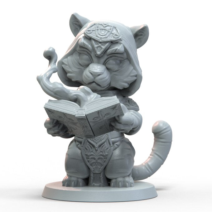 Tiger resin figure