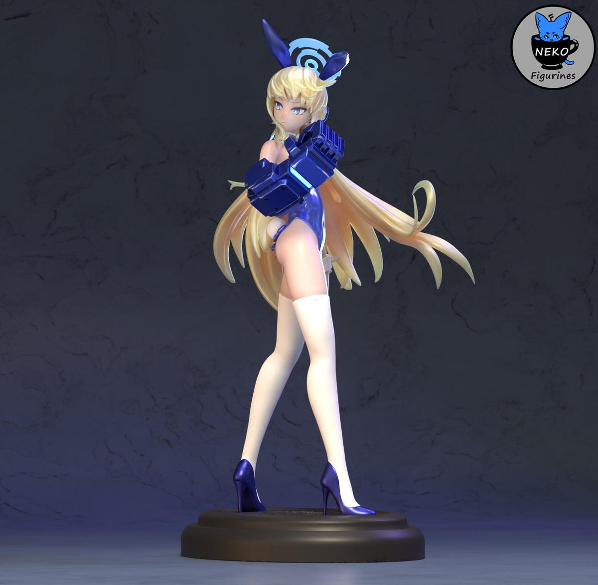 Asuma Toki Bunny Girl resin figure