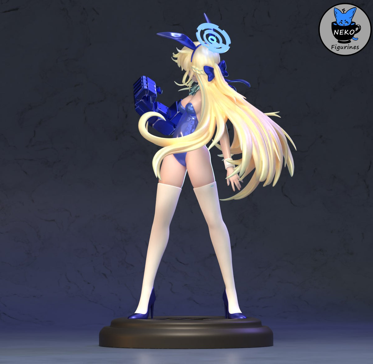 Asuma Toki Bunny Girl resin figure