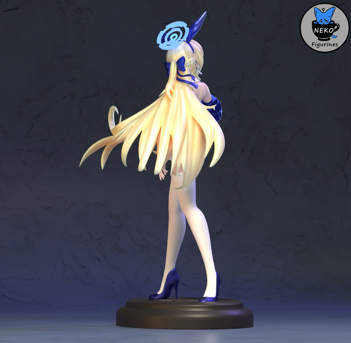 Asuma Toki Bunny Girl resin figure