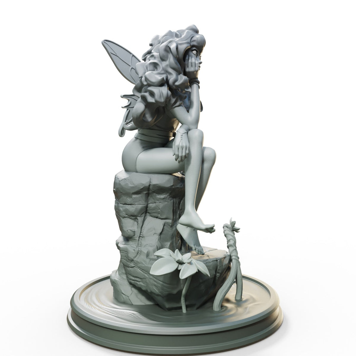 Celestia resin figure