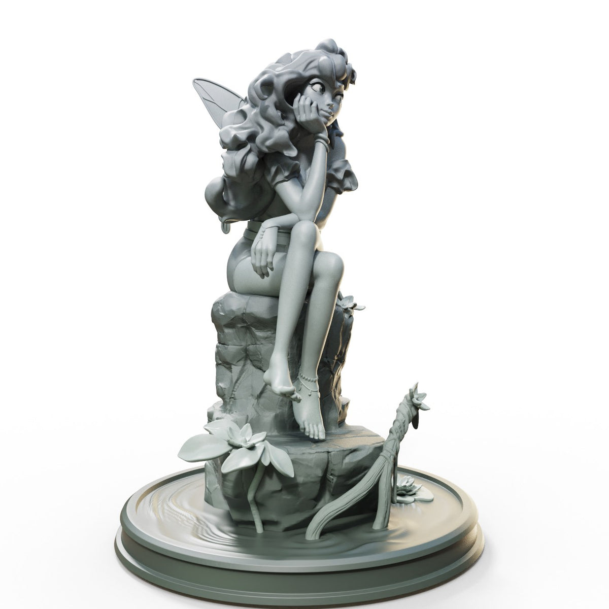 Celestia resin figure