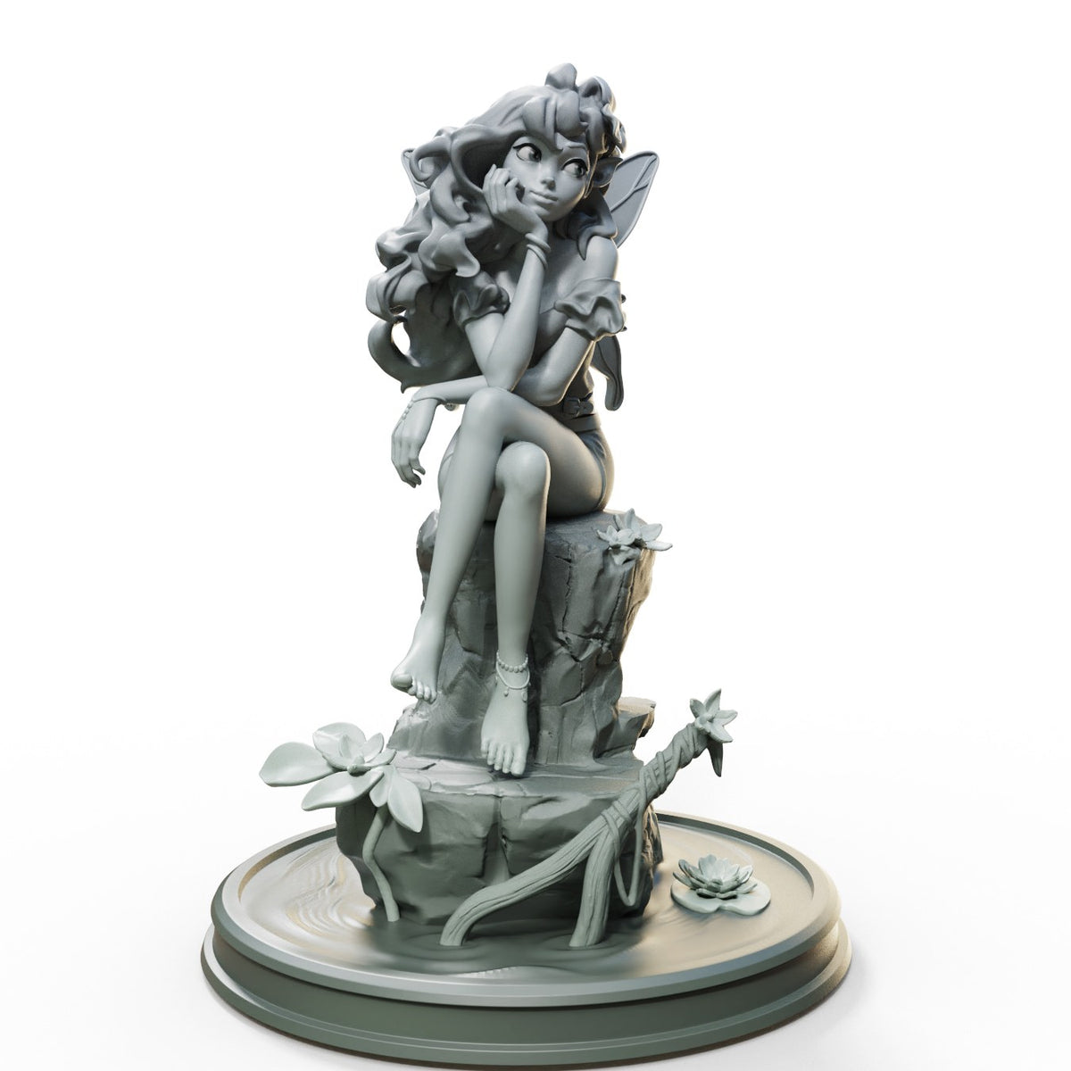 Celestia resin figure