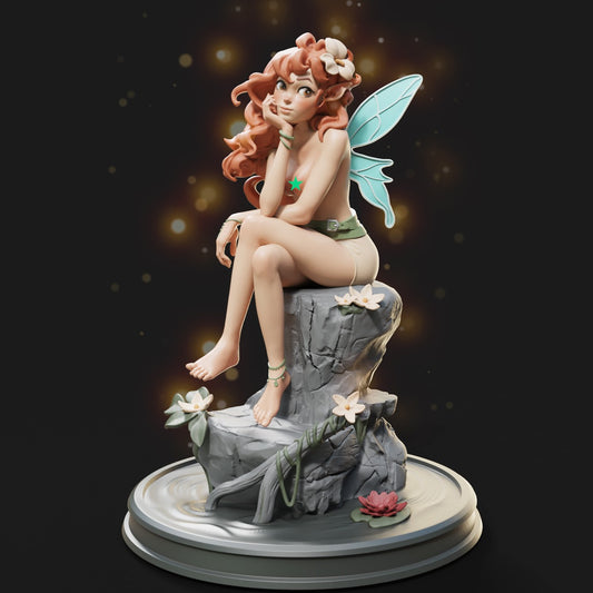 Celestia resin figure