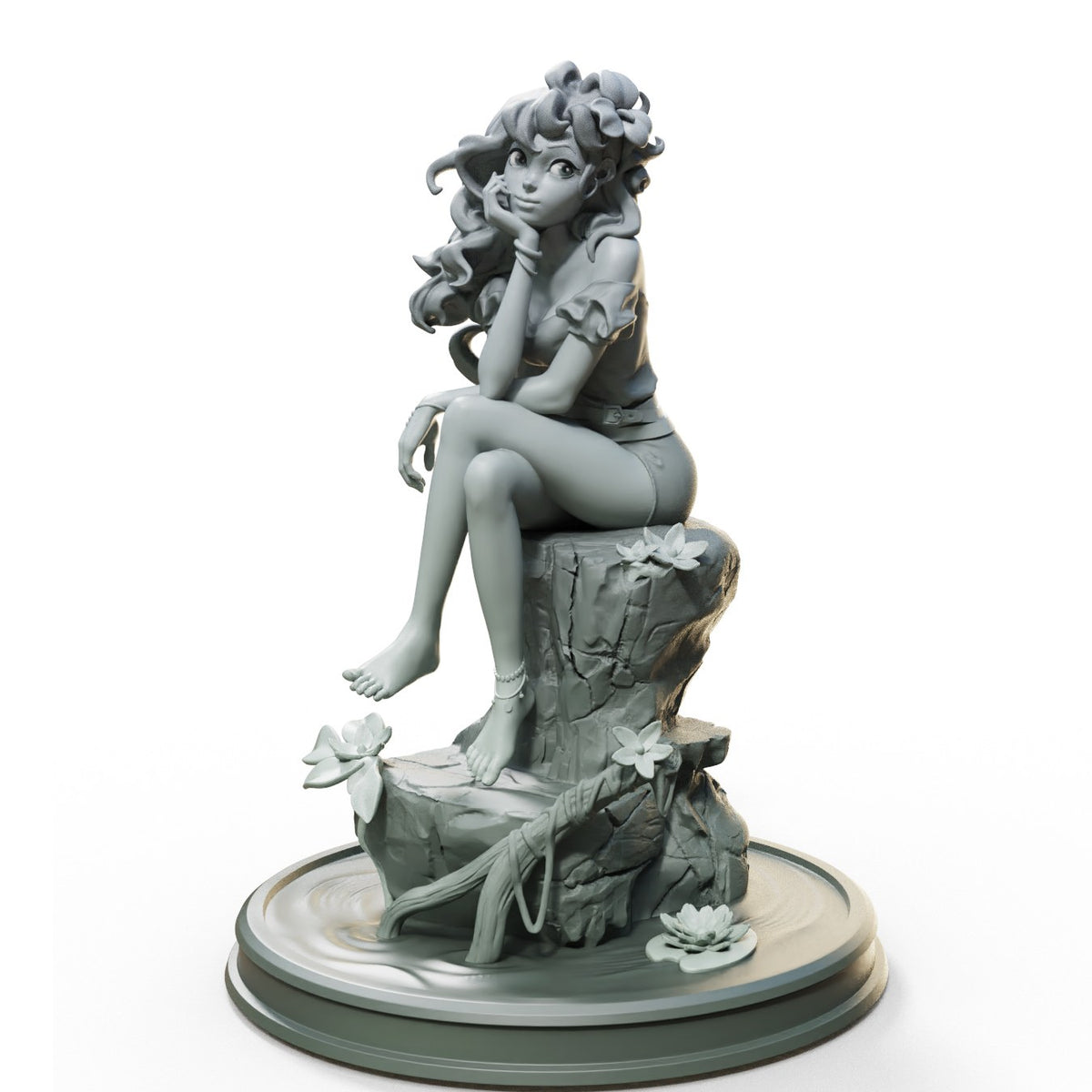 Celestia resin figure