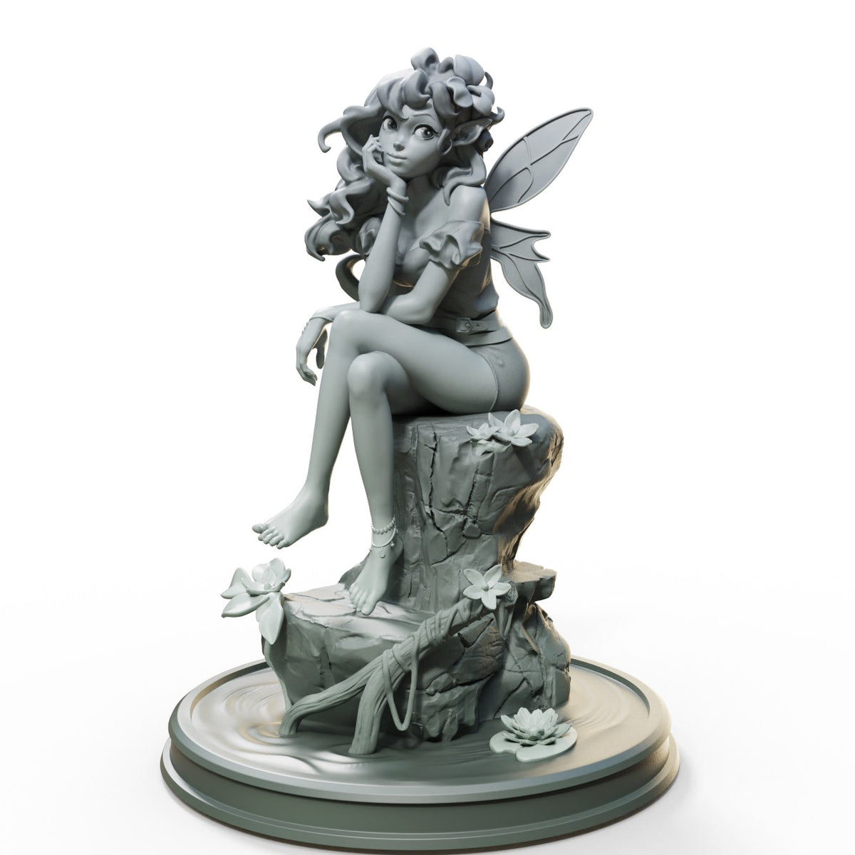 Celestia resin figure
