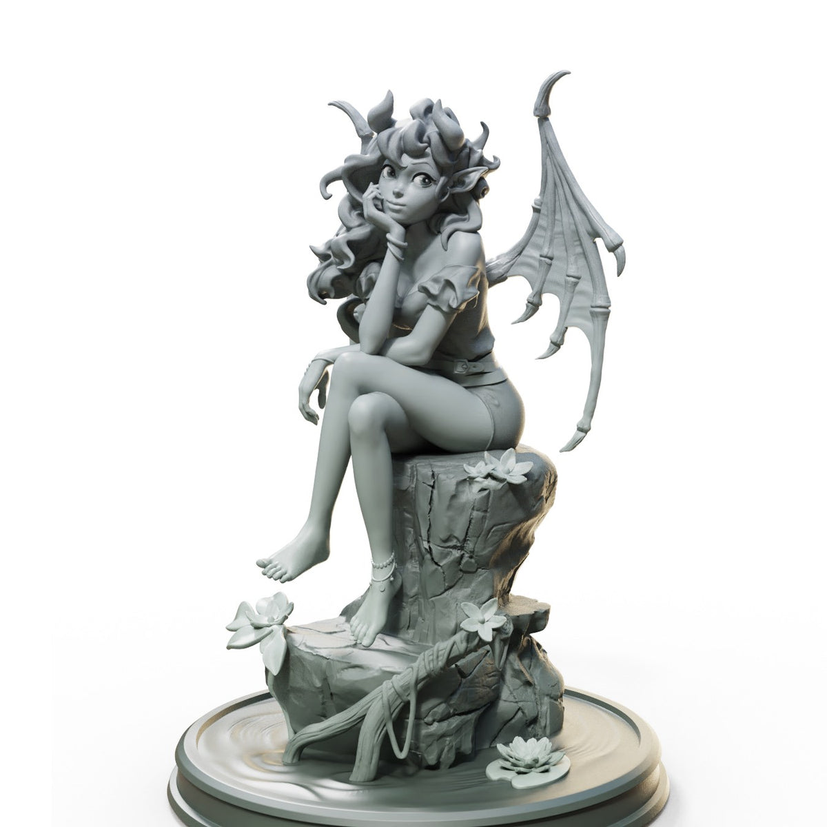 Celestia resin figure