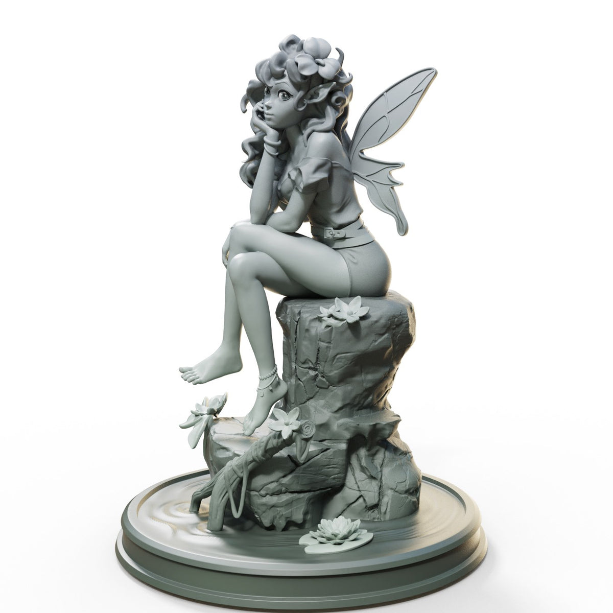 Celestia resin figure