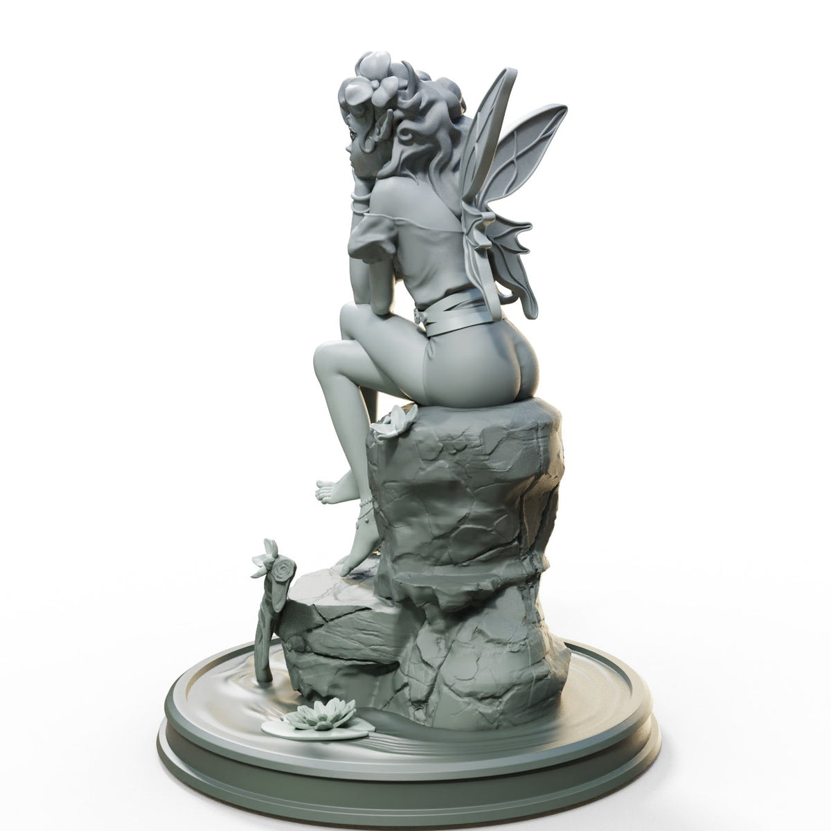 Celestia resin figure