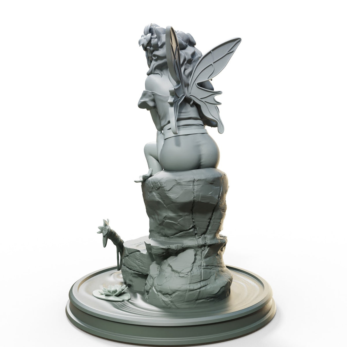 Celestia resin figure