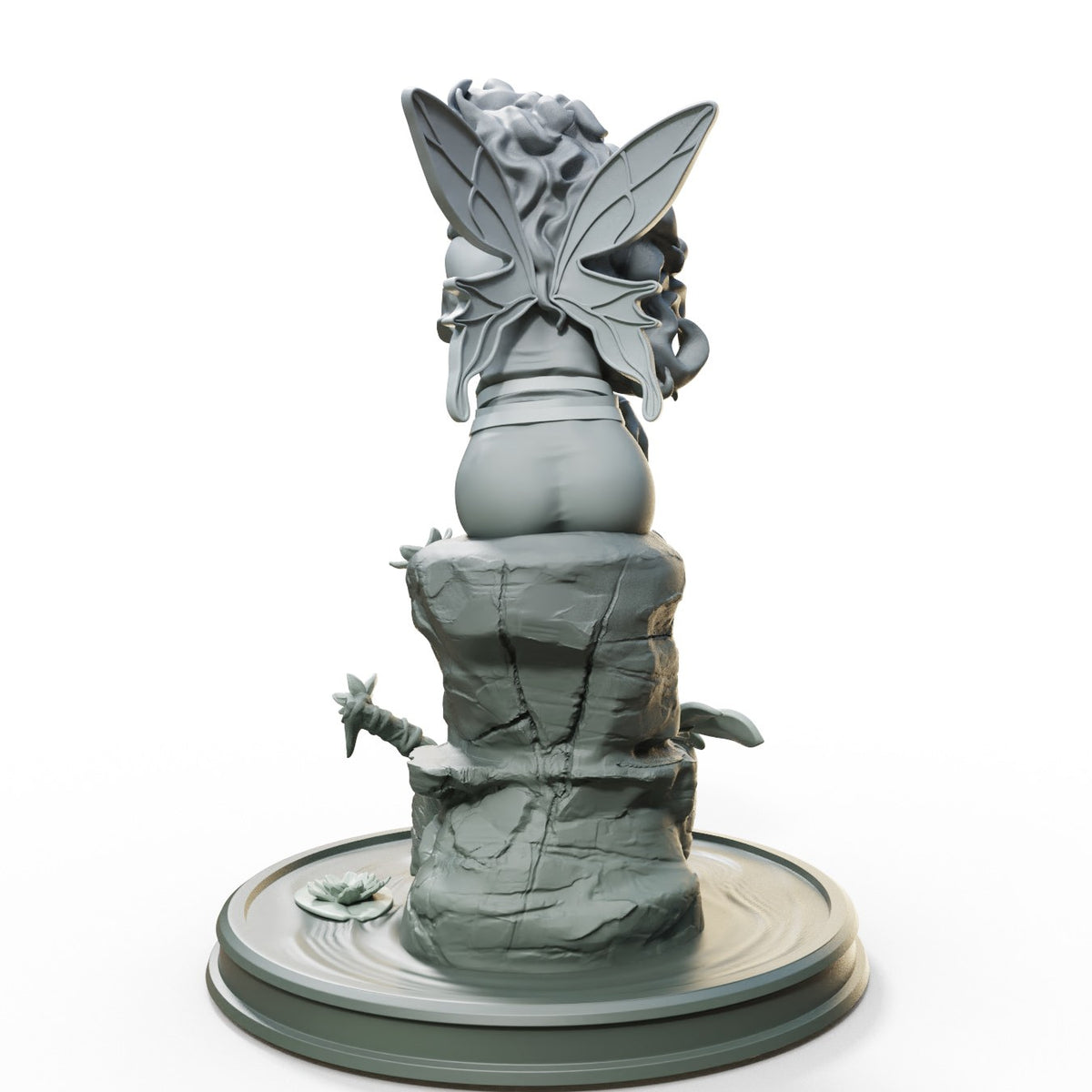 Celestia resin figure