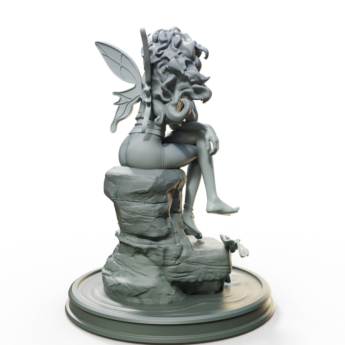 Celestia resin figure
