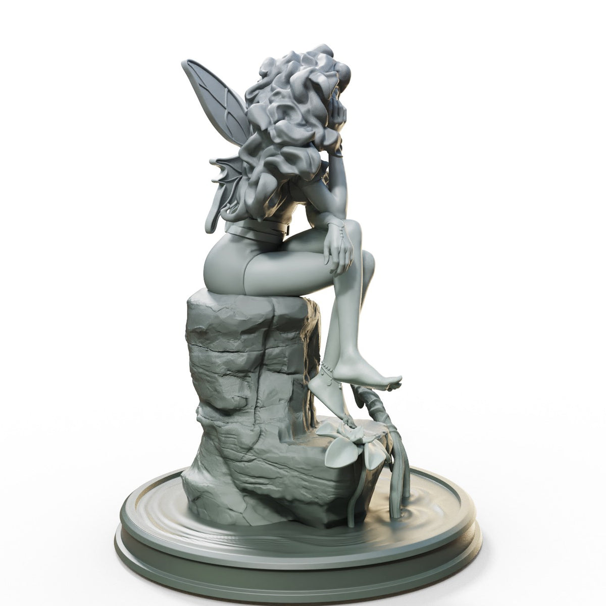Celestia resin figure
