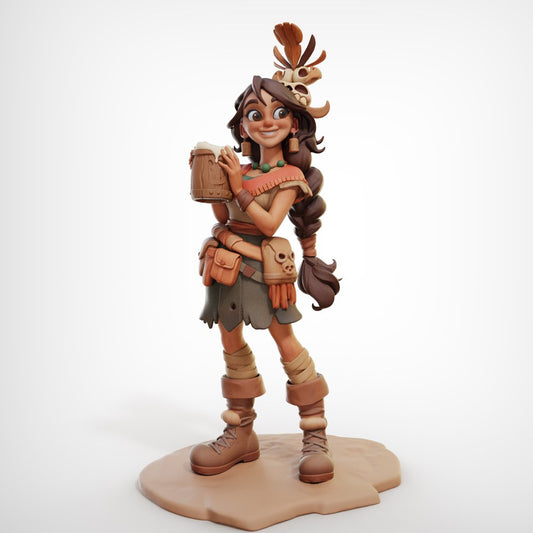 Legendary Ladies resin figure