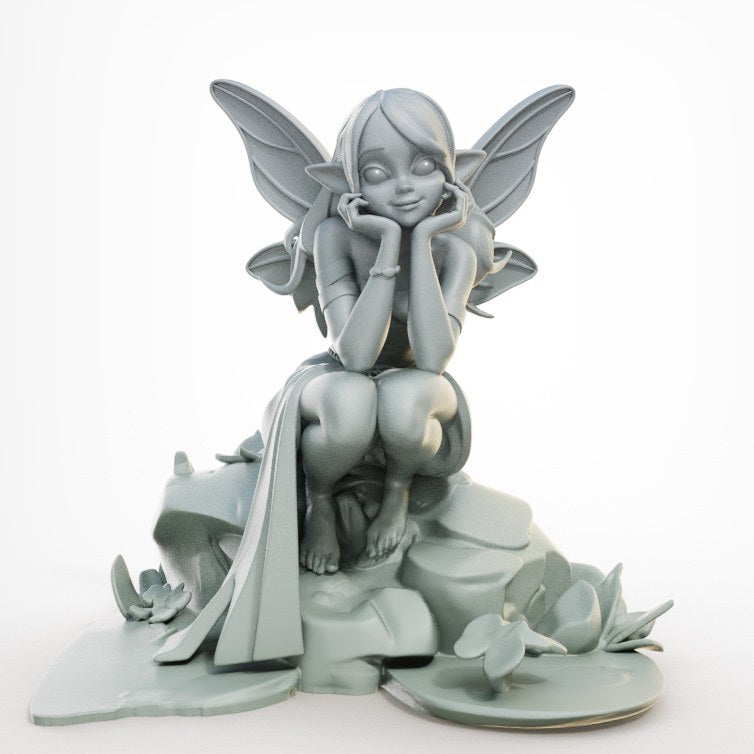 Legendary Ladies resin figure
