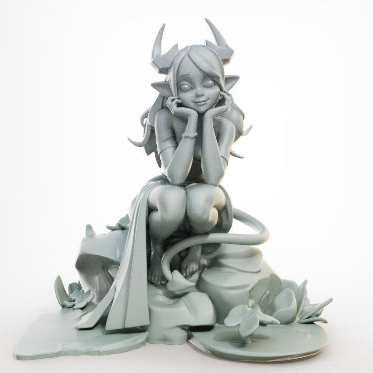 Legendary Ladies resin figure