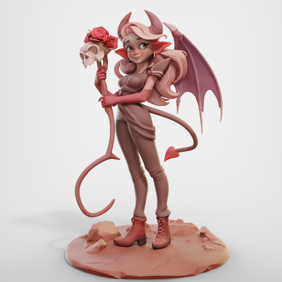 Legendary Ladies resin figure