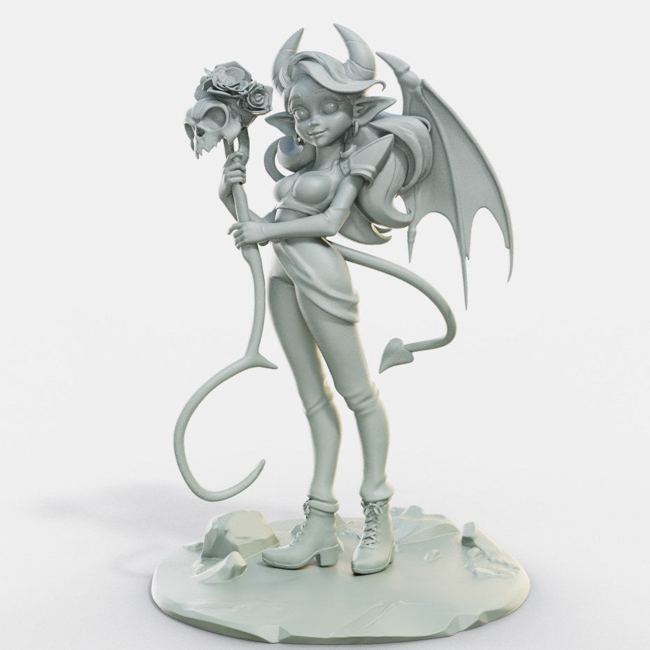 Legendary Ladies resin figure