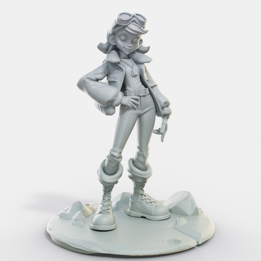 Legendary Ladies resin figure