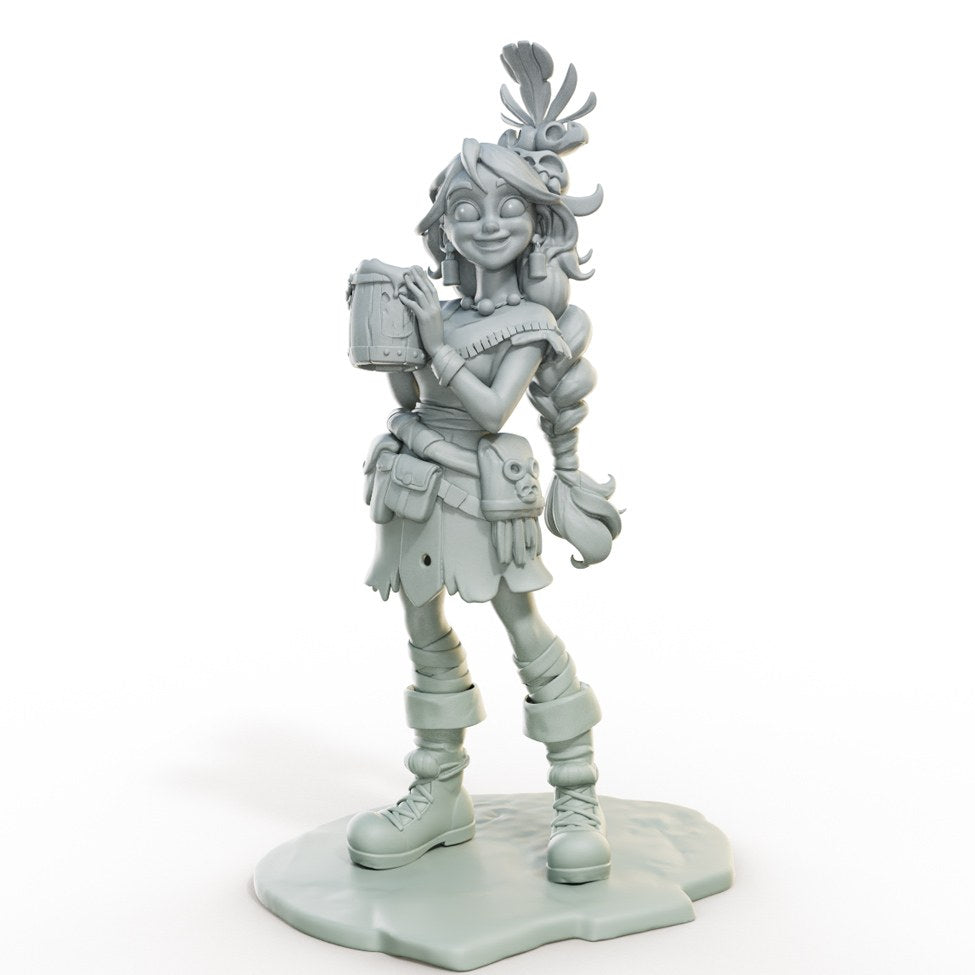 Legendary Ladies resin figure