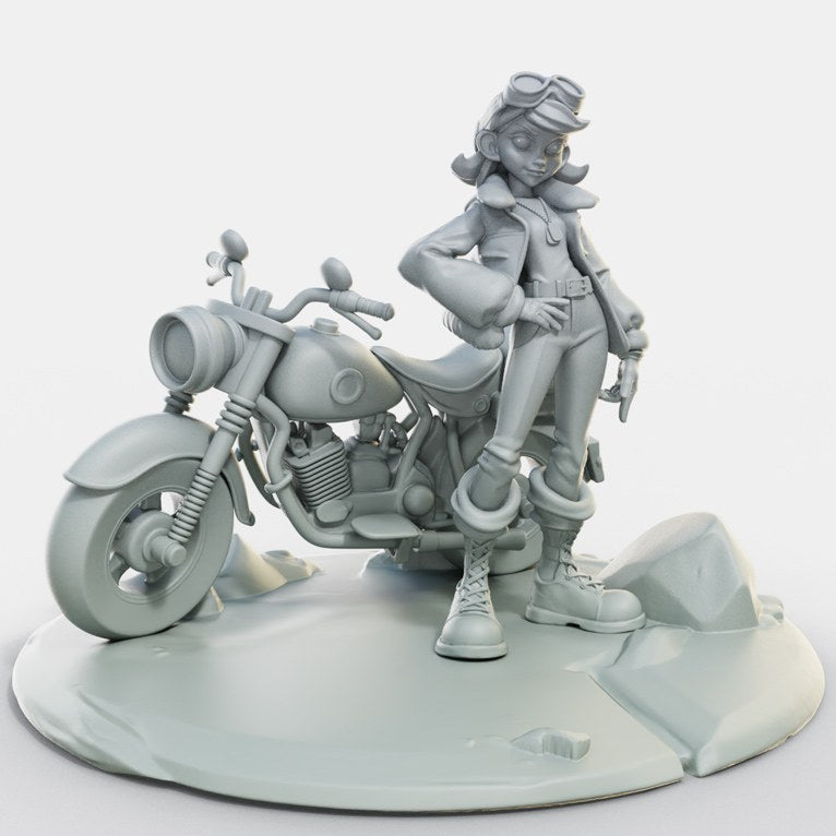 Legendary Ladies resin figure