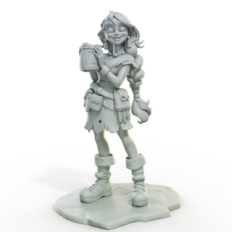 Legendary Ladies resin figure