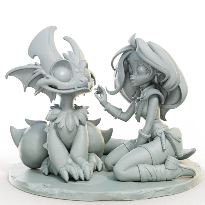 Legendary Ladies resin figure