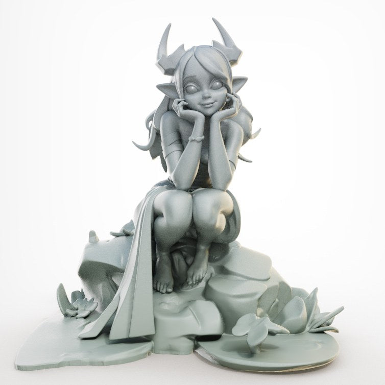 Legendary Ladies resin figure