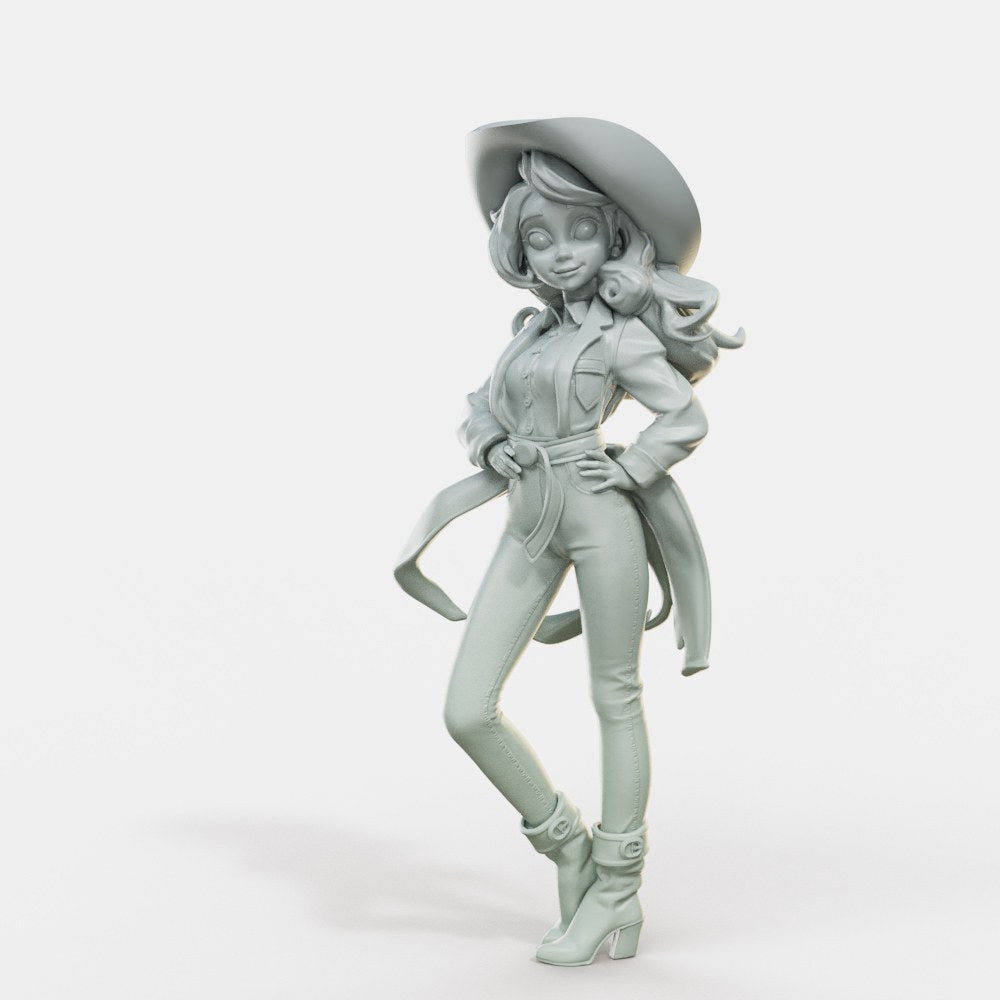 Marvelous Maidens 1 resin figure