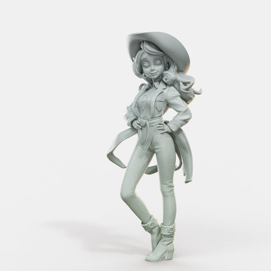 Marvelous Maidens 1 resin figure