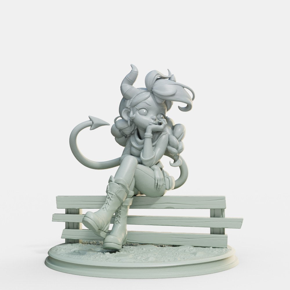 Marvelous Maidens 1 resin figure