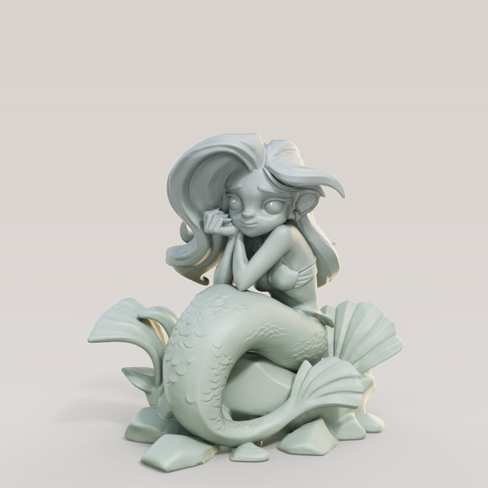 Marvelous Maidens 1 resin figure