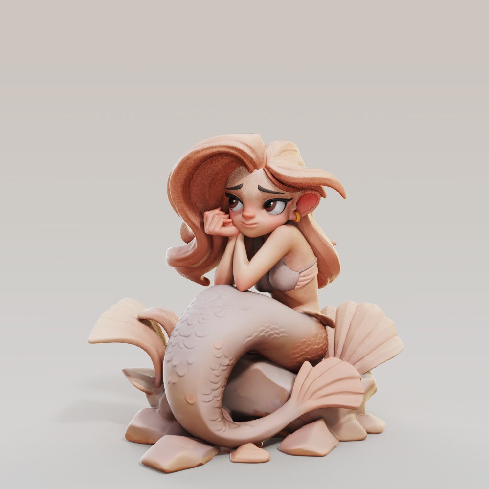 Marvelous Maidens 1 resin figure
