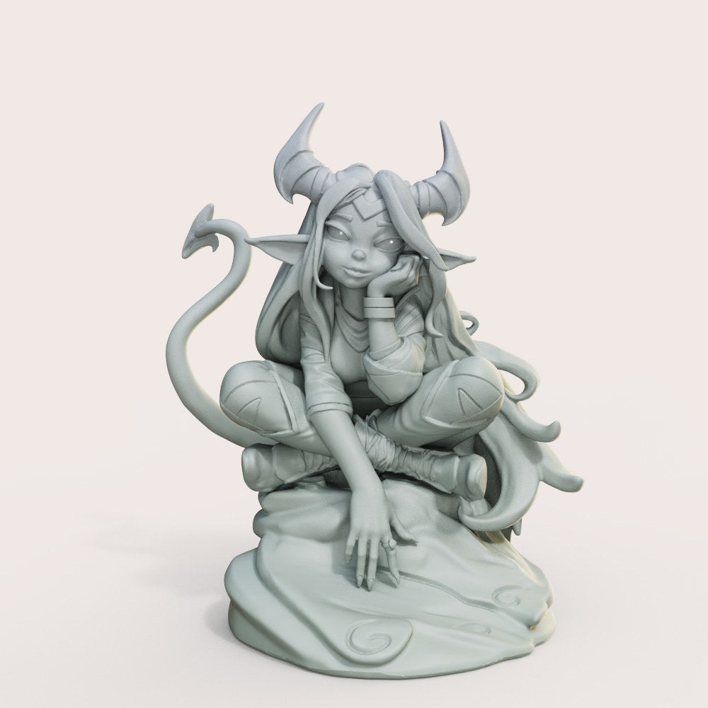 Marvelous Maidens 1 resin figure