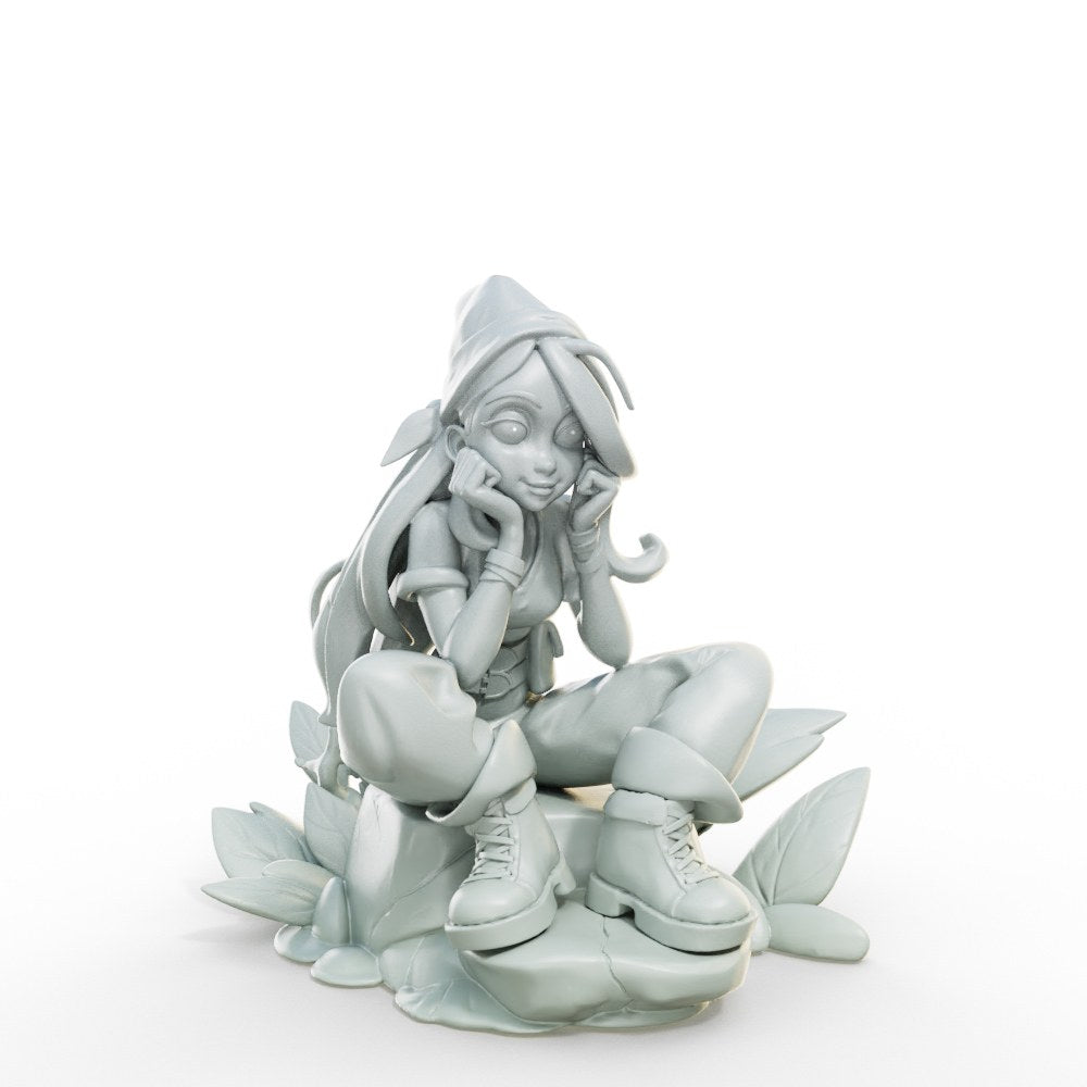 Marvelous Maidens 1 resin figure