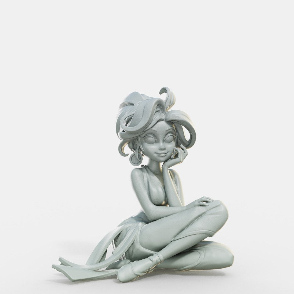 Marvelous Maidens 1 resin figure