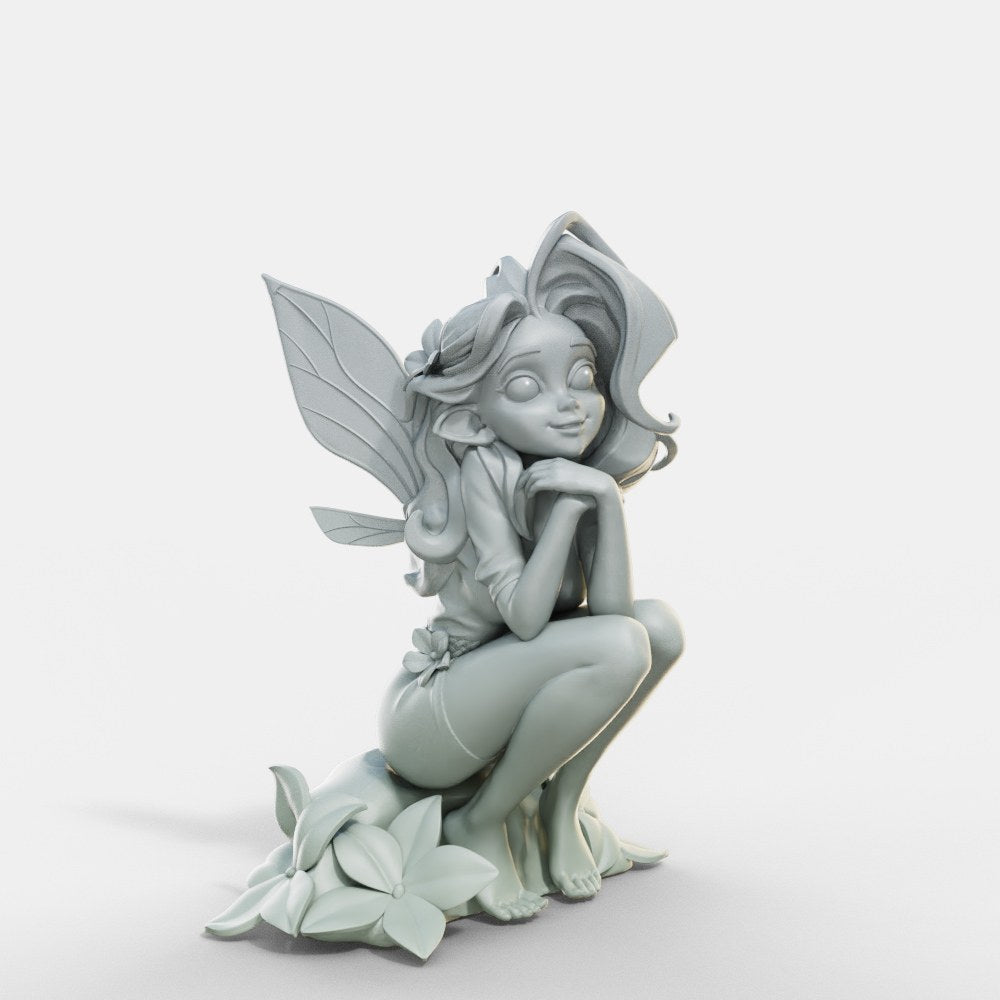 Marvelous Maidens 1 resin figure