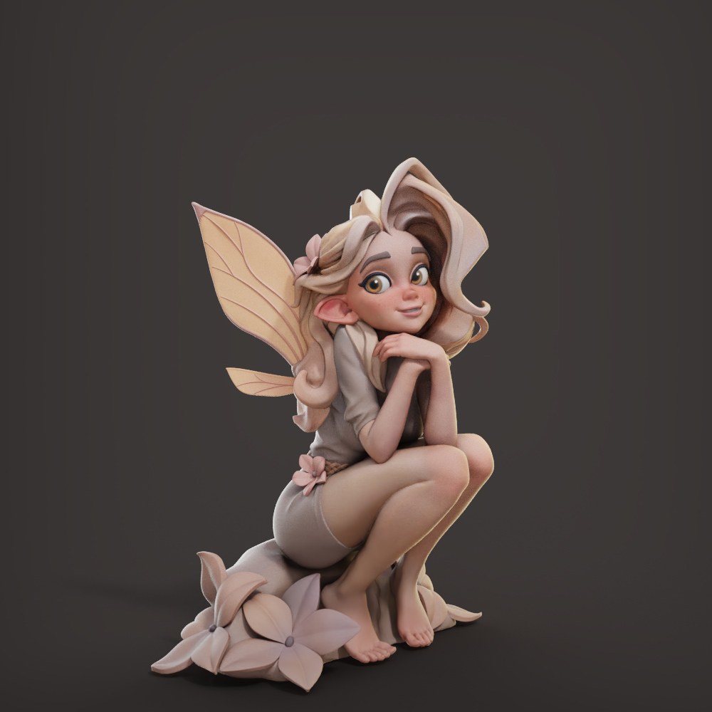 Marvelous Maidens 1 resin figure