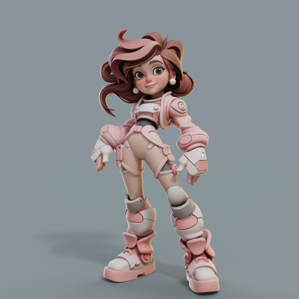 Marvelous Maidens 2 resin figure
