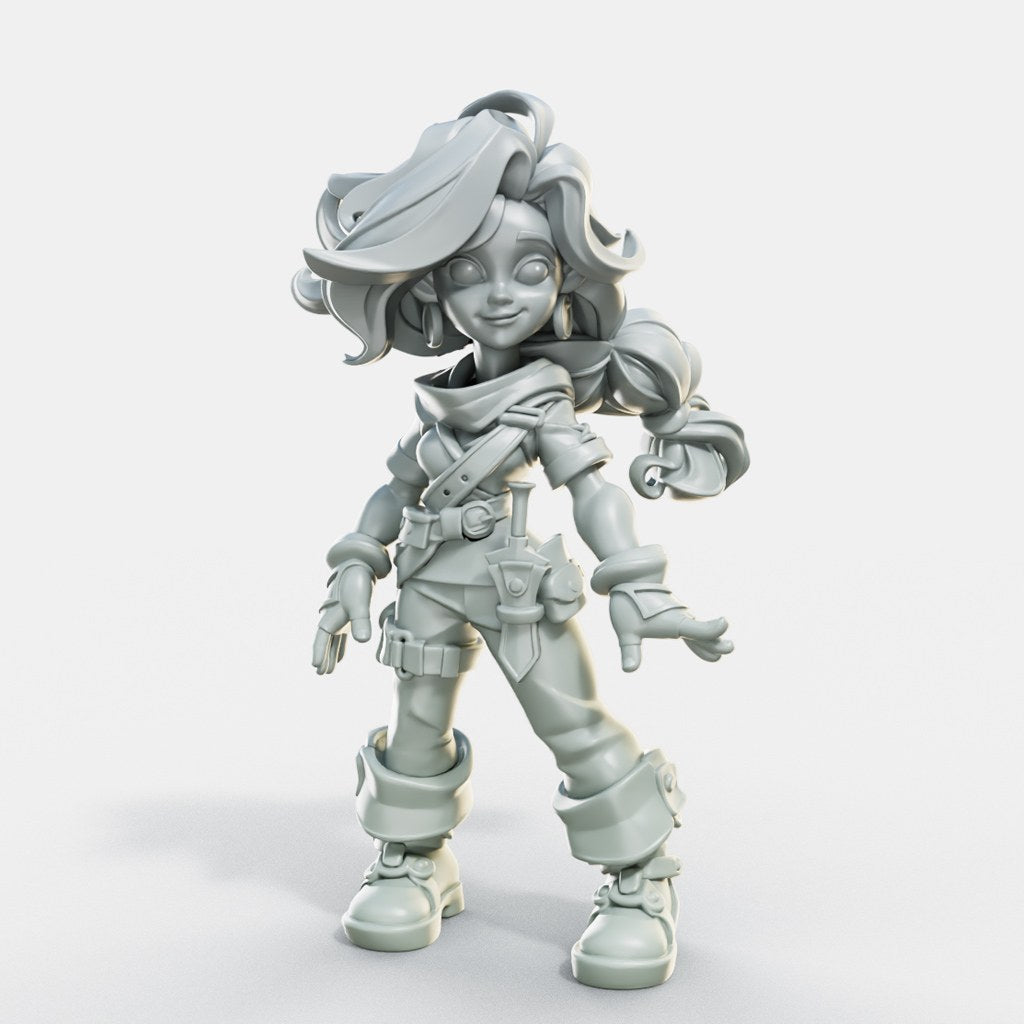 Marvelous Maidens 2 resin figure