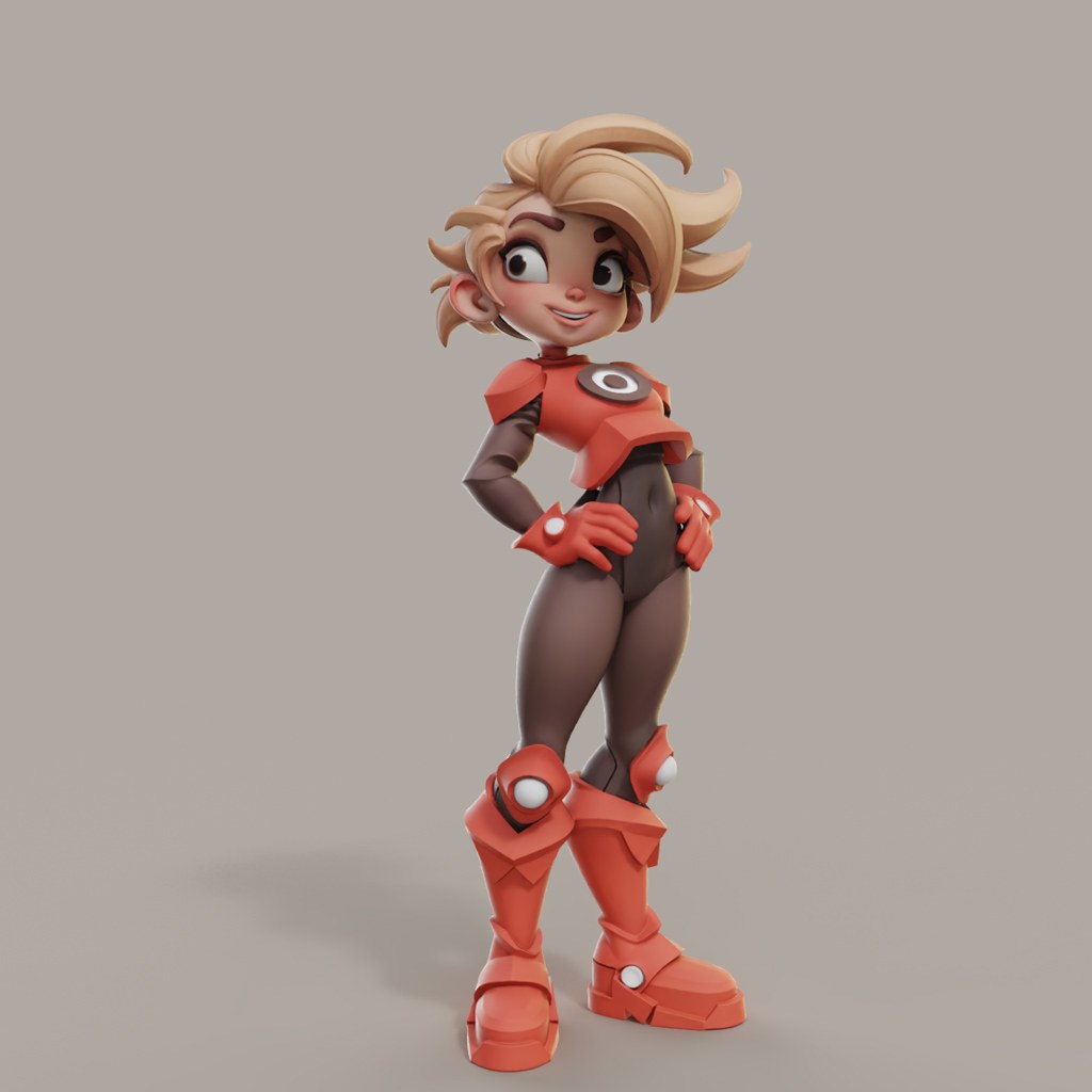 Marvelous Maidens 2 resin figure