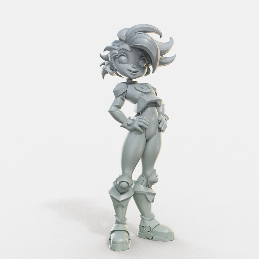 Marvelous Maidens 2 resin figure